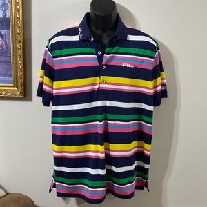Mens Polo Ralph Lauren RLX Golf Edition